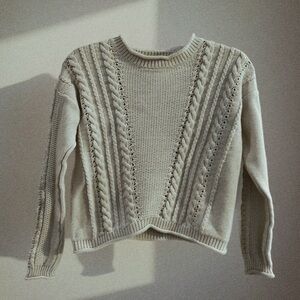 5/$25 🏷️ - Lilly Pulitzer Cable Knit Sweater